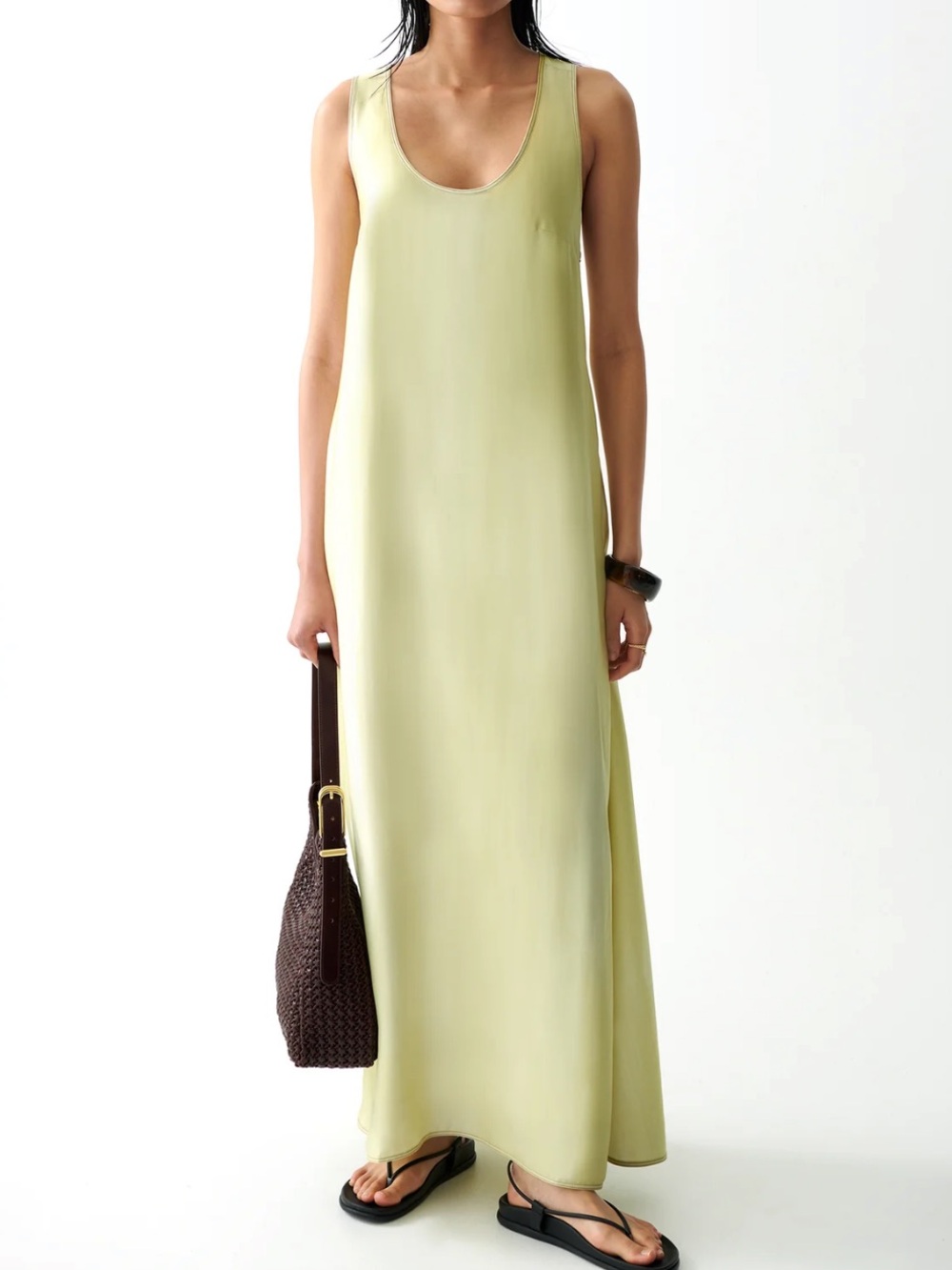 Sancia The Mori Tencel Maxi Dress